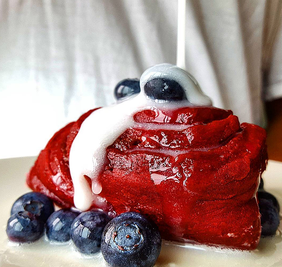 Red Velvet Cinnamon Rolls