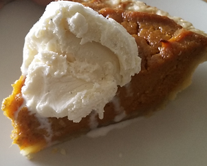 Bourbon Sweet Potato Pie