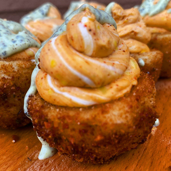 Fried Deviled Eggs