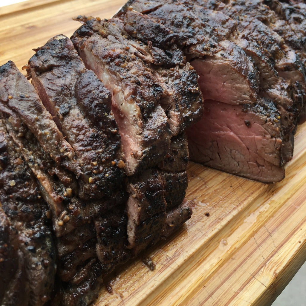 Beef Tenderloin With Cognac Cream Sauce Chef J Jackson 1942