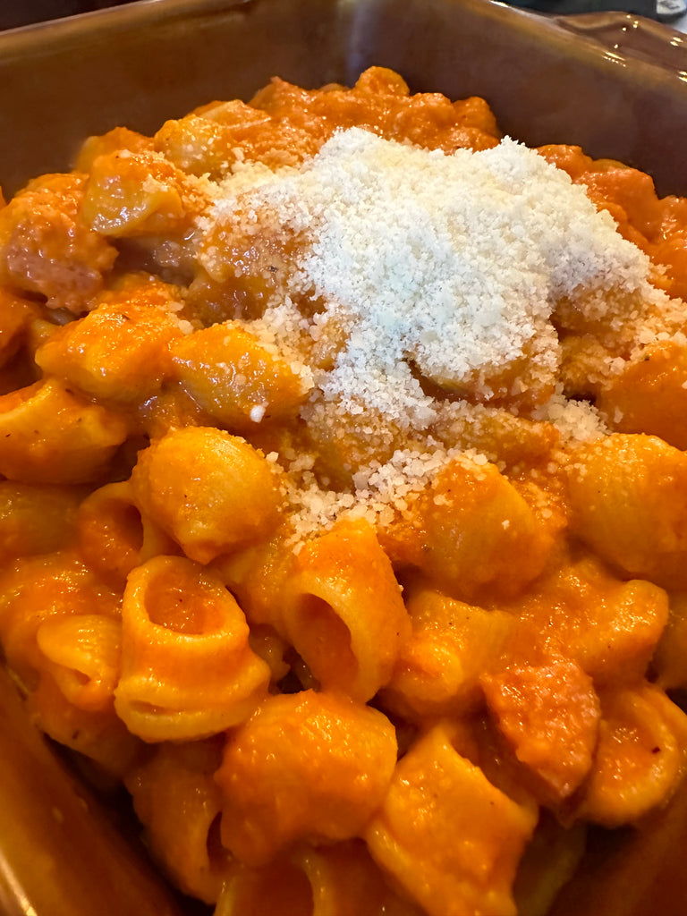 Carbone Spicy Rigatoni – Chef J. Jackson