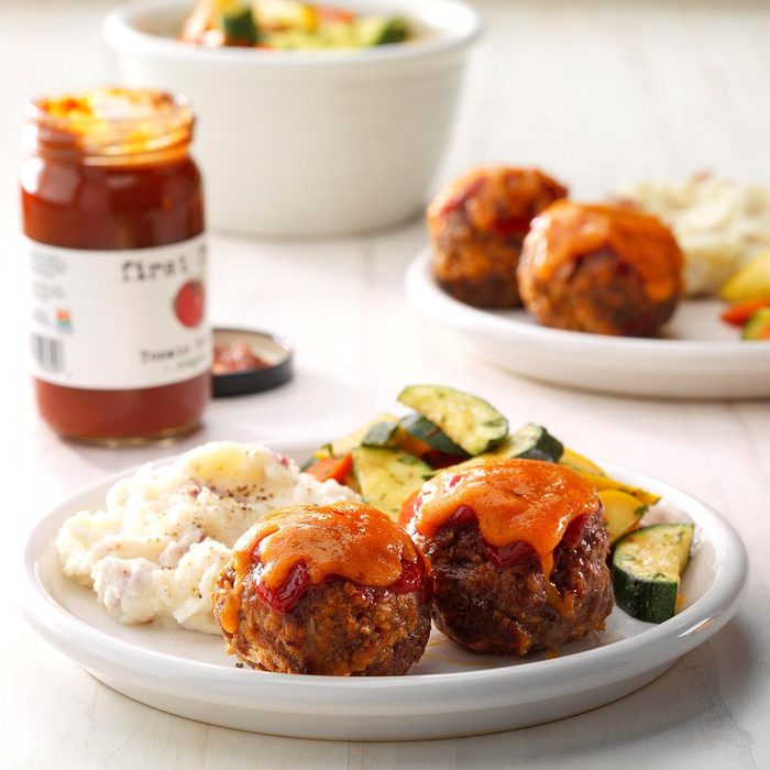 Little Cheddar Meat Loaves Chef J. Jackson