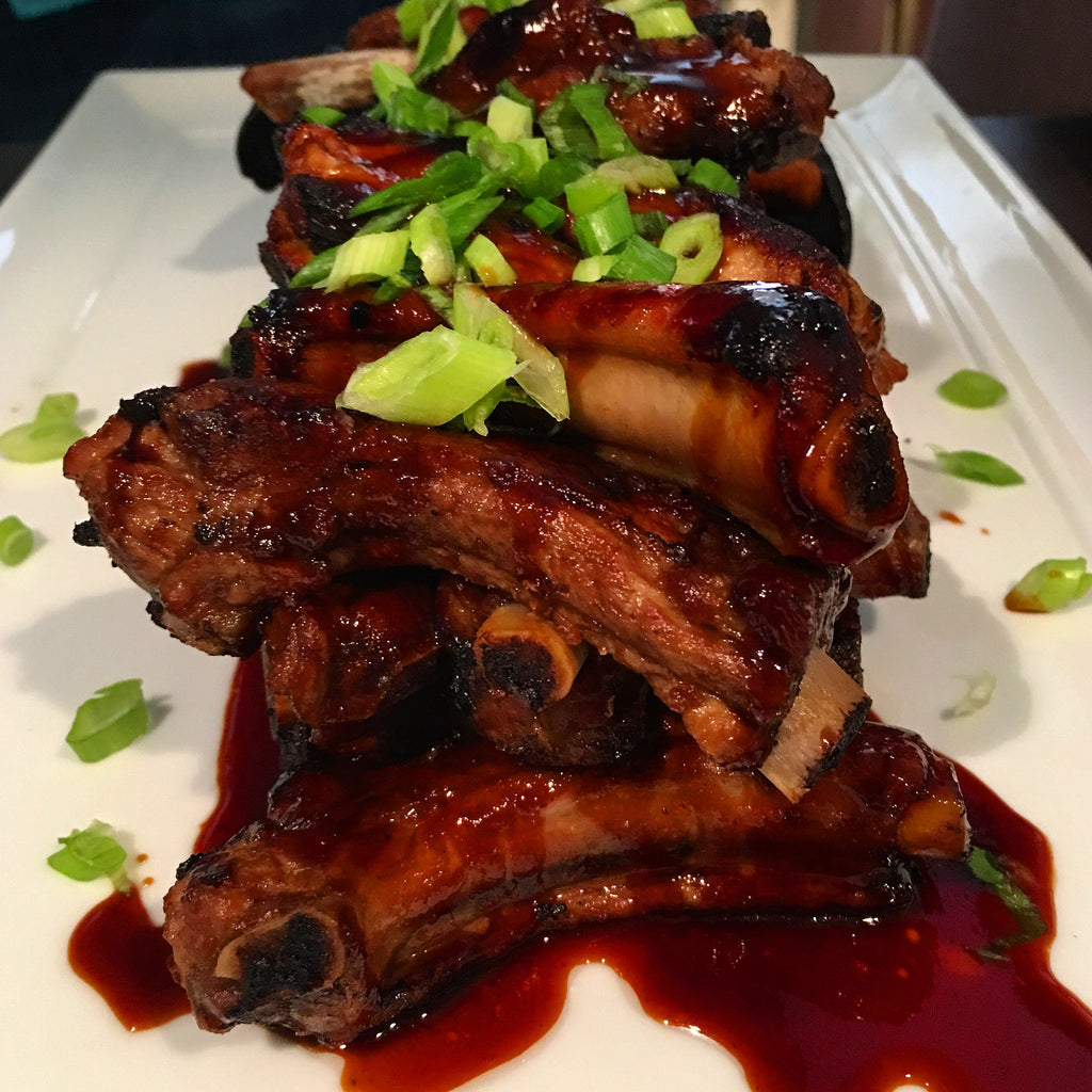 Honey Garlic Ribs Chef J. Jackson