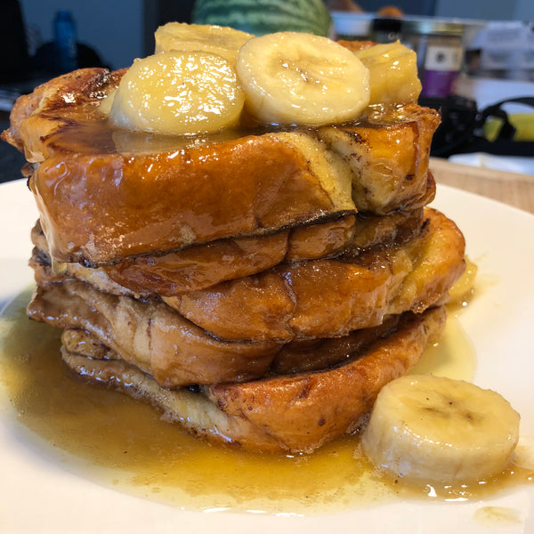 Banana Foster French Toast