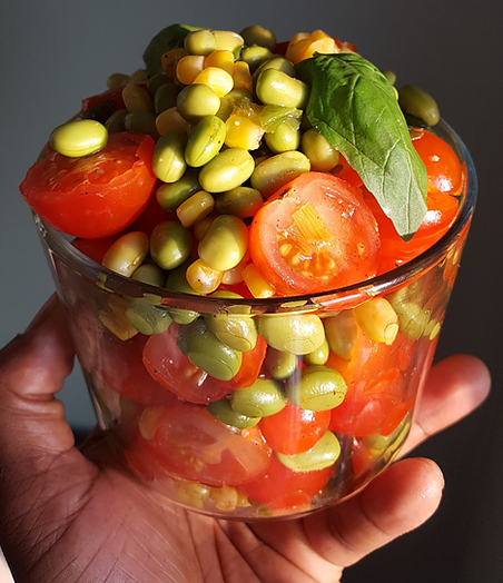 Edamame Corn Salad