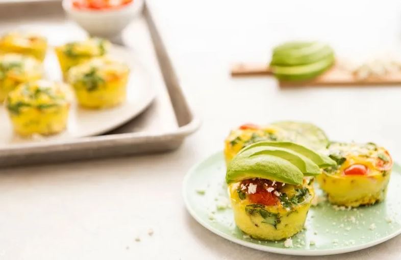 Healthy Breakfast Egg Muffins