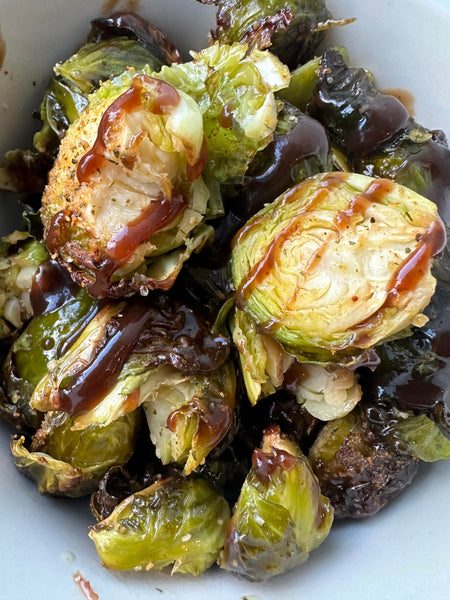 Roasted Brussels Sprouts With Gochujang Brown Butter