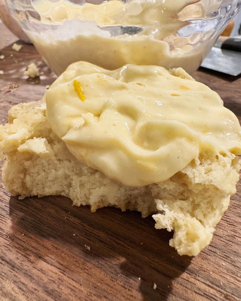 Lemon Miso Compound Butter