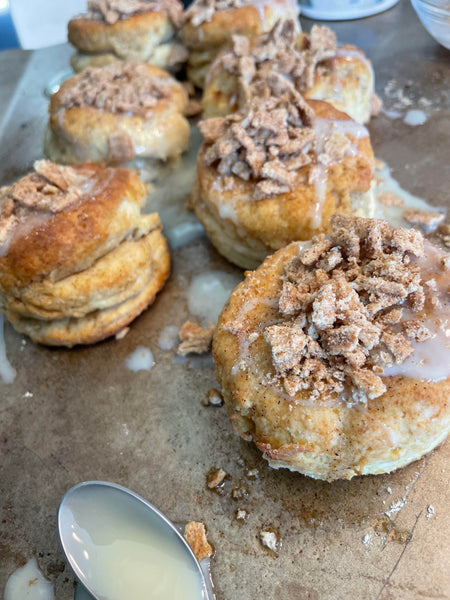 Cinnamon Toast Crunch Biscuits