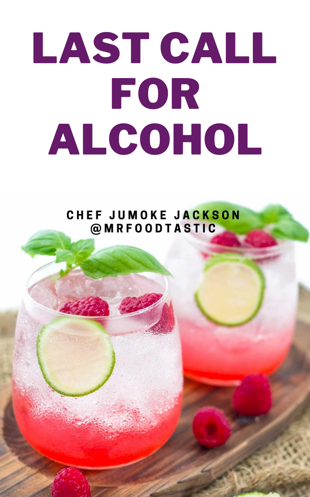 Last Call for Alcohol ECookbook Chef J. Jackson