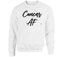 Cancer AF Zodiac Sign Assorted T-Shirt, Apron, Hoodie