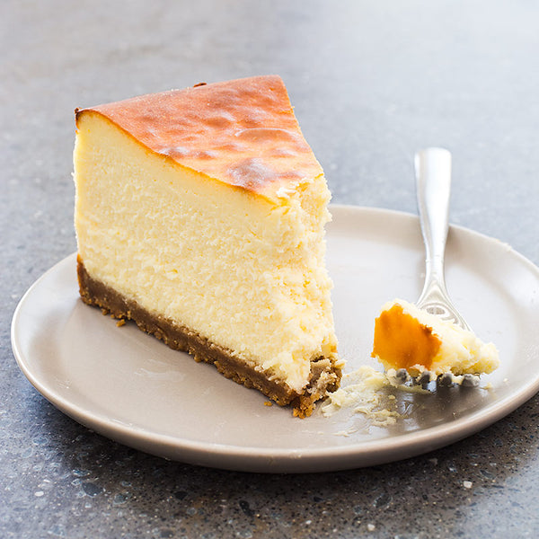 Tall and Creamy Cheesecake
