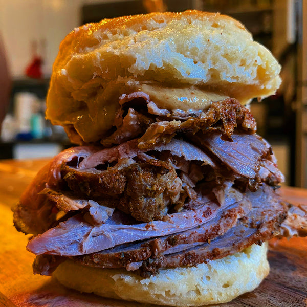 Smoked Lamb Shoulder