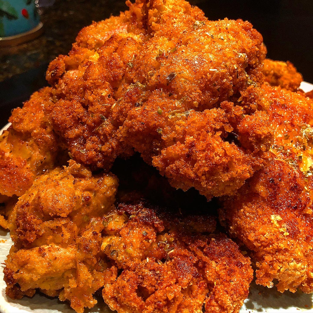 KFC (Keto Fried Chicken) Chef J. Jackson