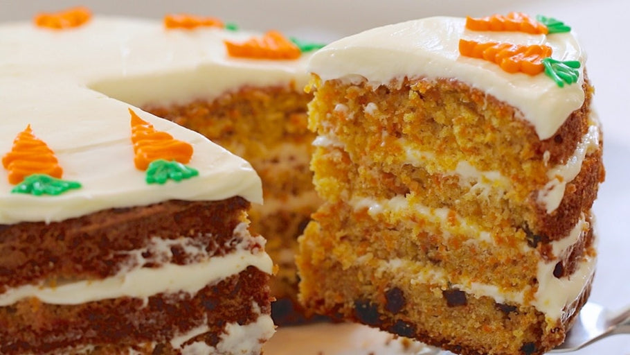Carrot Cake & Cream Cheese Frosting