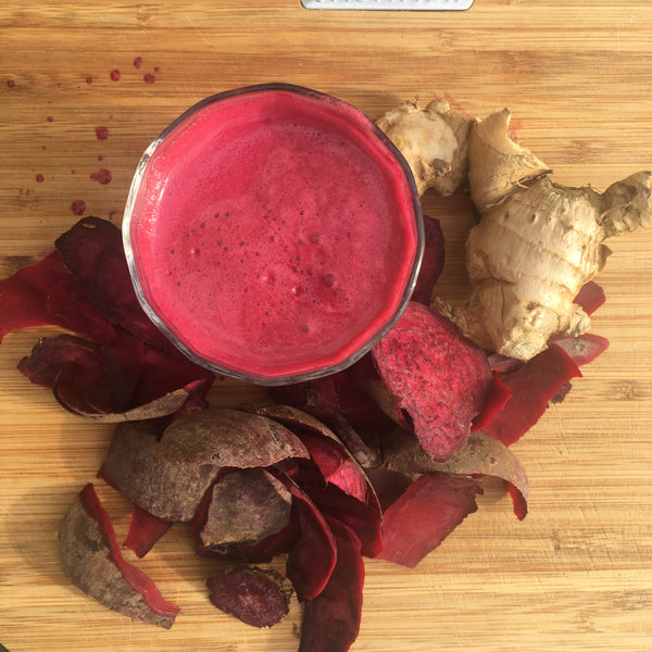 The Beet to the Rhythm of the Night Juice