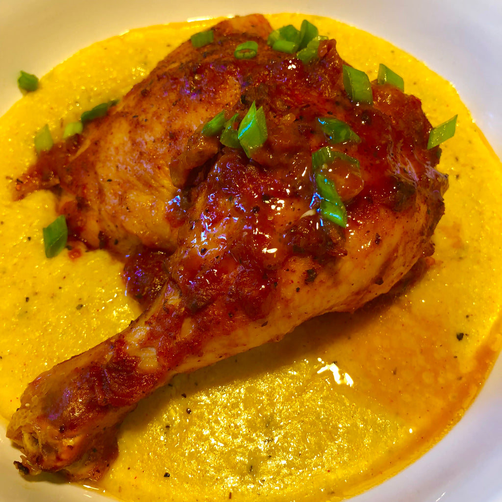 Coconut Curry Grits Chef J. Jackson