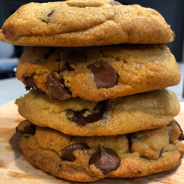 Fat Ass Brown Buttah 3 Chocolate Chip Cookies