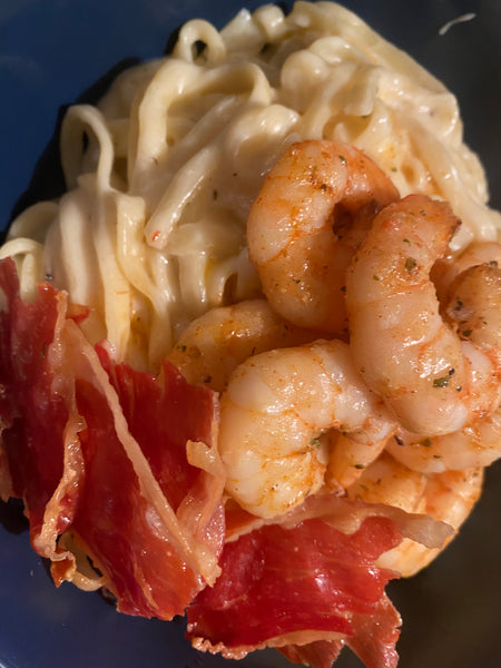 Shrimp Alfredo Pasta