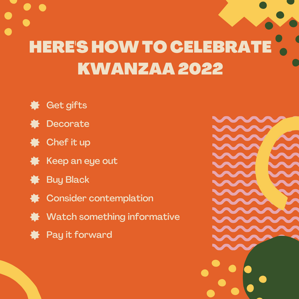 Here's How to Celebrate Kwanzaa