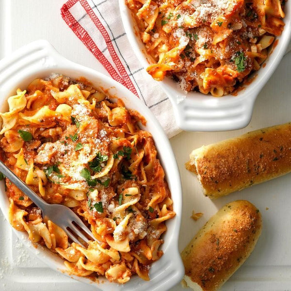 Lazy Lasagna for Two