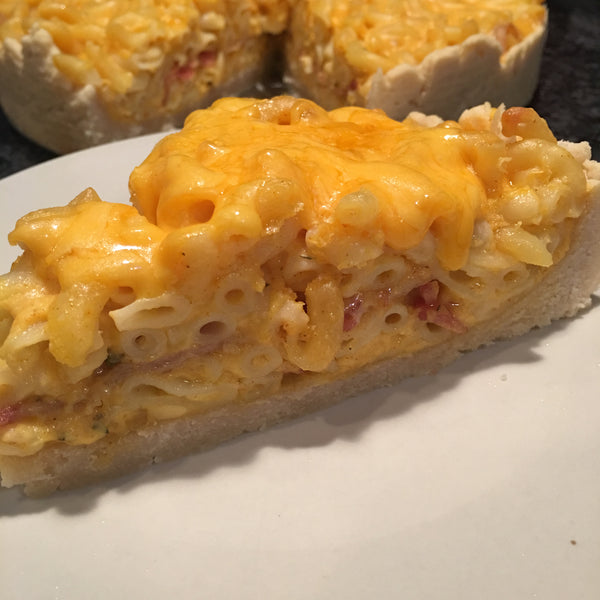 Mac and Cheese Pie