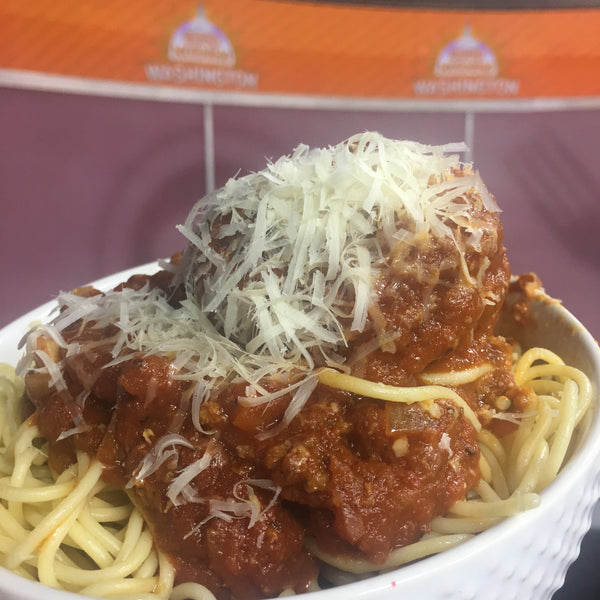 Spaghetti and Tastic Meatballs