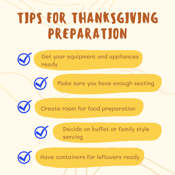 Thanksgiving Preparation Tips