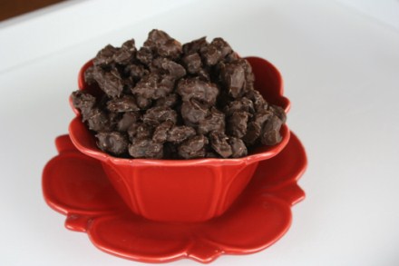 Homemade Chocolate Covered Raisins