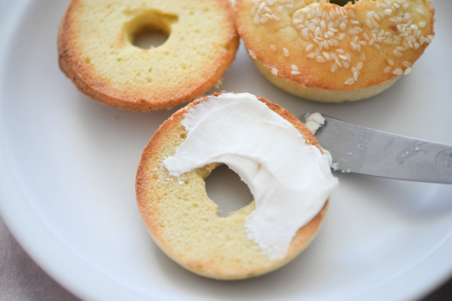 Coconut Flour Keto Bagels