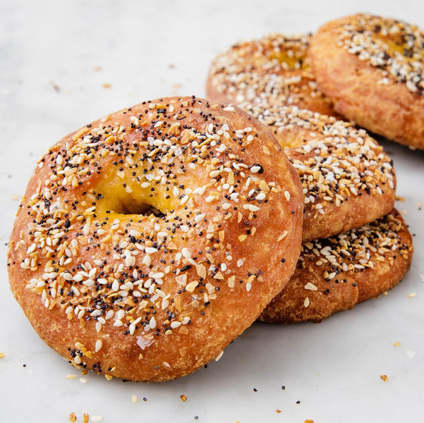 Everything Keto Bagels