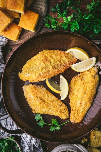 Crispy Southern Fried Catfish