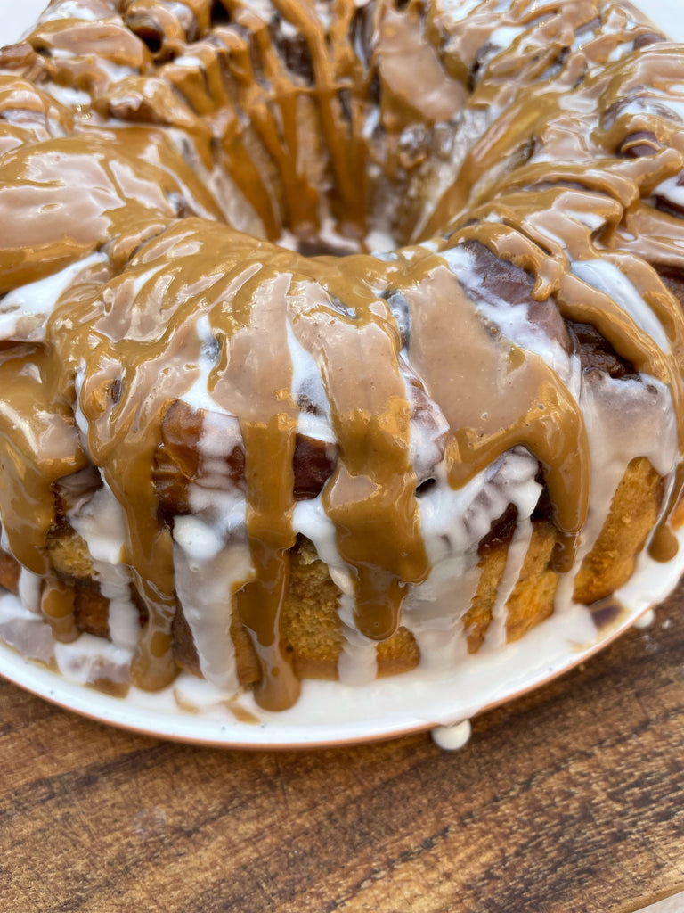 Peach Whiskey Bundt Cake – Chef J. Jackson