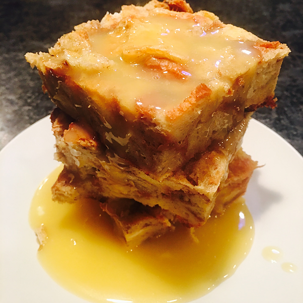 Gingerbread Bread Pudding Chef J. Jackson