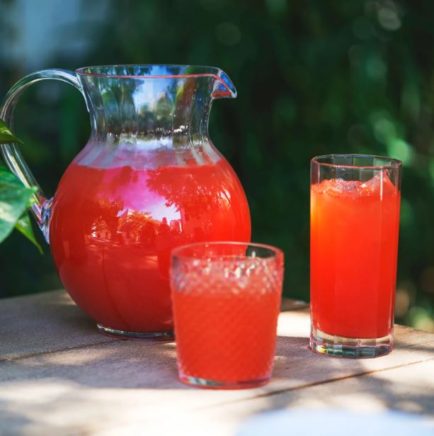 Honeysuckle Red Drink Punch – Chef J. Jackson