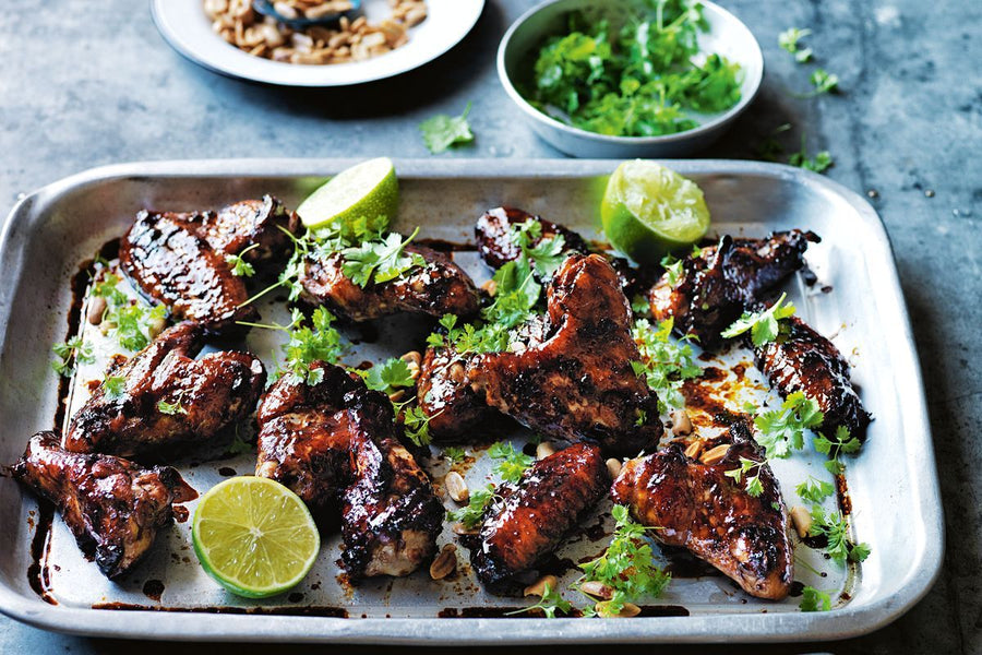 Thai-style Chicken Wings with Lemongrass and Chilli
