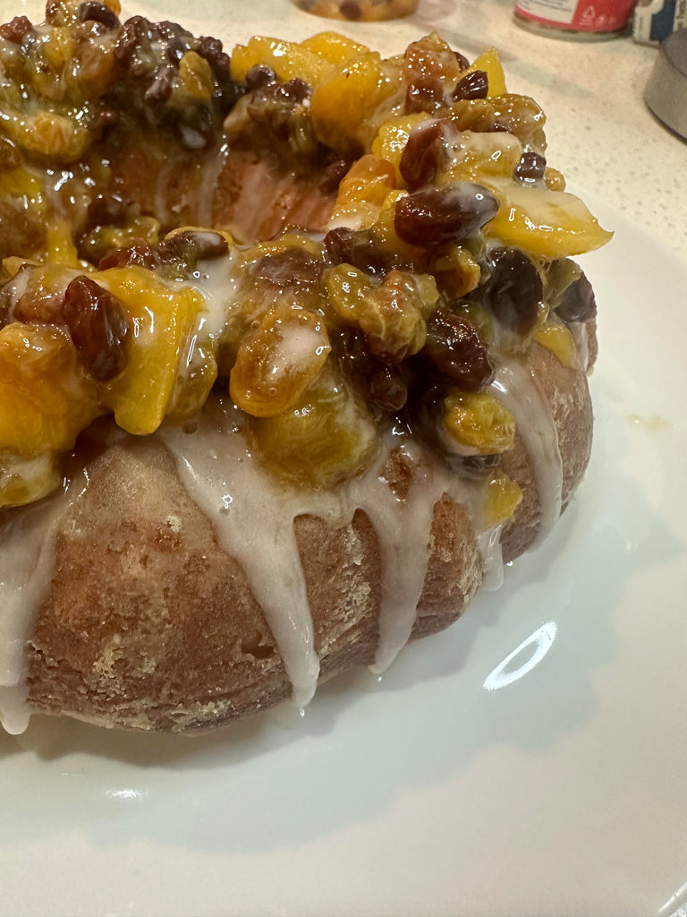 Rum Raisin Frosting – Chef J. Jackson