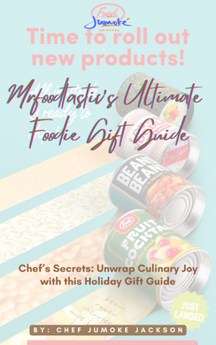 MrFoodtastic's Ultimate Holiday Gift Guide