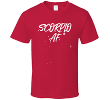 Scorpio AF Zodiac Sign T Shirt