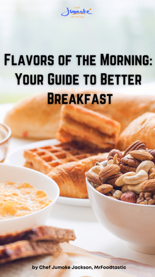 Flavors of the Morning - Your Guide to Better Breakfast Ebook