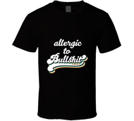 Allergic To Bull Crewneck T Shirt