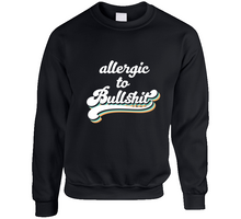 Allergic To Bull Crewneck Sweatshirt