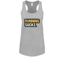 Running Sucks Tanktop