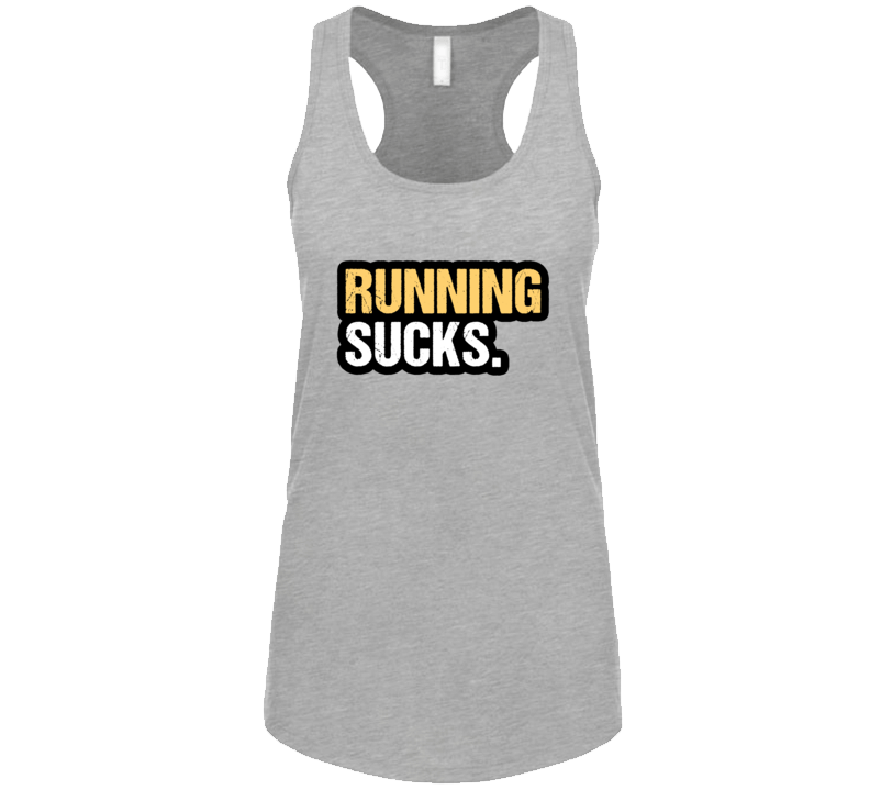 Running Sucks Tanktop