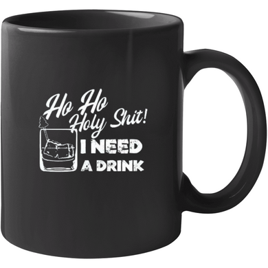 Holy Shit Drink Mug