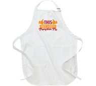 This Guy Loves Pumpkin Pie Thanksgiving Apron