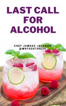 Last Call for Alcohol - E-Cookbook