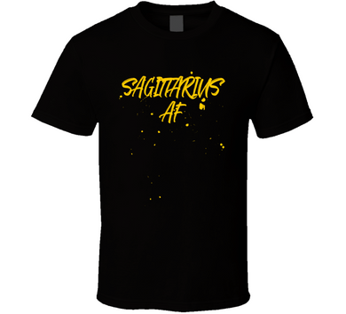 Sagittarius AF Zodiac Sign T-Shirt