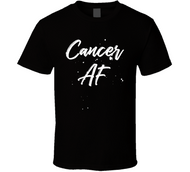 Cancer AF Zodiac Sign Assorted Styles T-Shirt