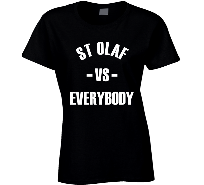 St Olaf Ladies T Shirt